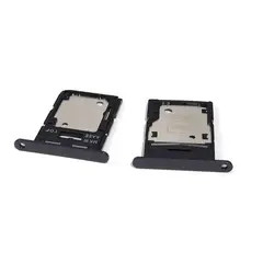 GENERICO - Repuesto Bandeja SIM SAMSUNG A15 - DUAL SIM NEGRO