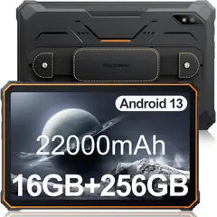 BLACKVIEW - Tableta Active8 pro 16GB+256GB-Naranja