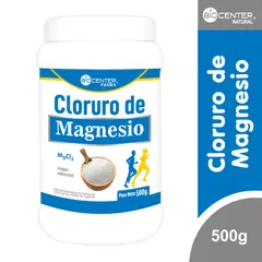 BIOCENTER NATURAL - Cloruro de Magnesio x 500 g -