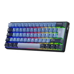 ROYAL KLUDGE - Teclado Mecánico Español Inalámbrico RK61PLUS Indigo 60%TKL Teclados