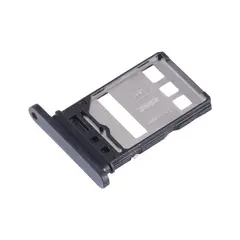 GENERICO - Repuesto Bandeja SIM HONOR 90 - DUAL SIM NEGRO