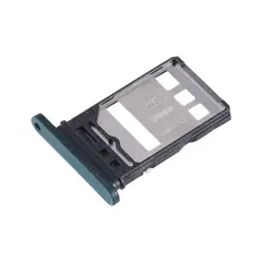GENERICO - Repuesto Bandeja SIM HONOR 90 - DUAL SIM VERDE