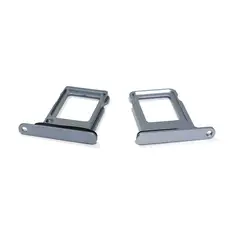 GENERICO - Repuesto Bandeja SIM IPHONE 14 PLUS - DUAL SIM AZUL