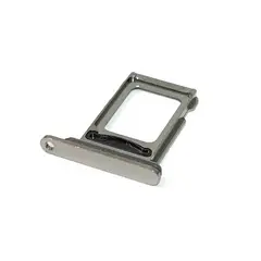 GENERICO - Repuesto Bandeja SIM IPHONE 15 PRO MAX - DUAL SIM TITANIO
