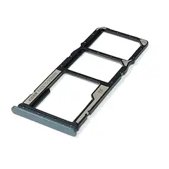 GENERICO - Repuesto Bandeja SIM POCO C65 - DUAL SIM AZUL