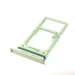 GENERICO - Repuesto Bandeja SIM SAMSUNG A34 - DUAL SIM VERDE