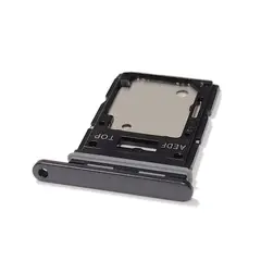 GENERICO - Repuesto Bandeja SIM SAMSUNG A54 - DUAL SIM NEGRO