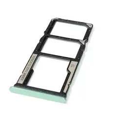 GENERICO - Repuesto Bandeja SIM XIAOMI REDMI 13C - DUAL SIM VERDE
