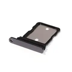 GENERICO - Repuesto Bandeja SIM PIXEL 7 - SINGLE SIM NEGRO