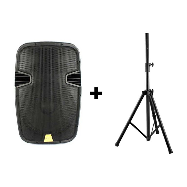 Combo 15 PHA-15MBK 2UHF + Soporte SPS502M