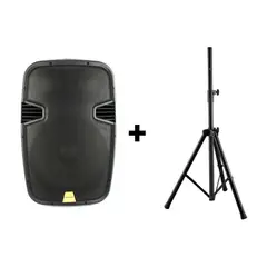 HALION - Combo 15 PHA-15MBK 2UHF + Soporte SPS502M