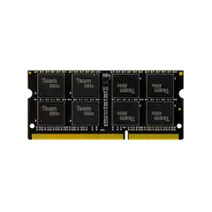TEAMGROUP - MEMORIA TG ELITE SODIMM DDR3 4GB DDR3-1600 MHZ P/N: TED3L4G1600C11-S01