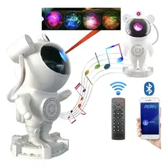 GENERICO - ASTRONAUTA PROYECTOR CON PARLANTE 2024