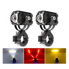 GENERICO - Luces exploradoras x4 iluminaciones de 4000 LM