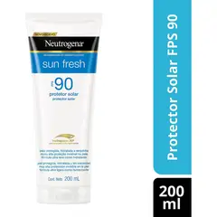 NEUTROGENA - Sun Fresh Bloqueador Solar Fps 90 200 Ml