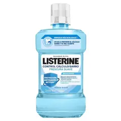LISTERINE - Enjuague Bucal Control Sarro Zero Alcohol 500ml