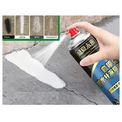 GENERICO - Sellador en Spray de Grietas Roturas PVC Relleno Cemento Impermeable