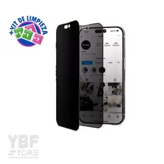 GENERICO - Mica Vidrio Antiespia para Realme C11