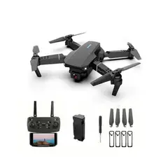 GENERICO - Drone E88 WiFi Doble Camara 4K + Estuche y Accesorios