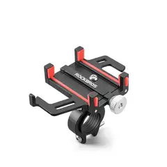 ROCKBROS - Soporte de aluminio para celular