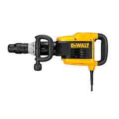 DEWALT - MARTILLO DEMOLEDOR SDS-MAX POT:1550 W DE 10.5 KILOS