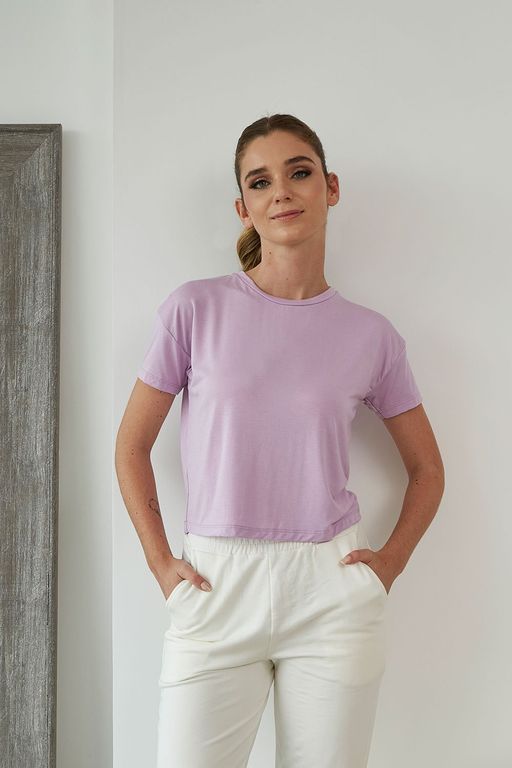 Polo Básico para Mujer
