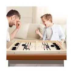 SHEEPBUSTER - Juego de Mesa de Hockey en Madera