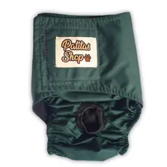 GENERICO - Calzoncillo Reutilizable Macho Extra Seguro Plomo Talla XL