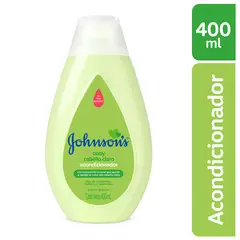 JOHNSON AND JOHNSON - Acondicionador para Bebés Johnsons Manzanilla Natural 400ml