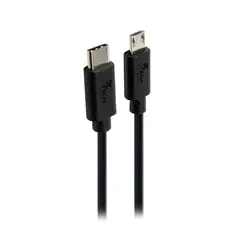 XTECH - CABLE ADAPTADOR XTC-520 24 PINES USB-C NEGRO P/N: XTC-520