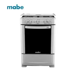 MABE - Cocina 4 hornillas CMP6035FX0 acero