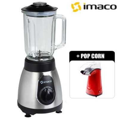 Combo Licuadora de Metal 15Lt 500W BLS5388I +Máquina Pop Corn