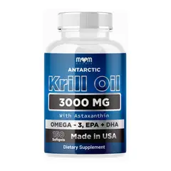 GENERICO - Mom Nutrix Antarctic Krill Oil 3000mg 150 Capsulas