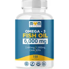 GENERICO - Mom Nutrix Omega 3 Fish Oil 6000 mg 150 capsulas