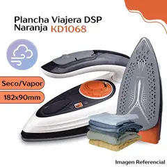 Dsp - Plancha Viajera Negra - KD1068