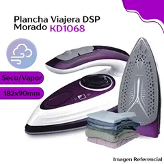Dsp - Plancha Viajera Morada - KD1068