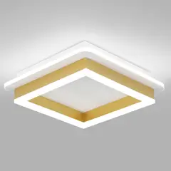 HOME NEAT - LED Lámparas de Techo Cuadrado Ø24cm 3 Colores para Pasillo - Doardo