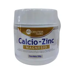 BIOCENTER NATURAL - Calcio Magnesio y Zinc x 250 g -
