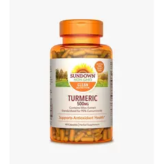 SUNDOWN - Turmeric 500 mg - 90 Caps SD