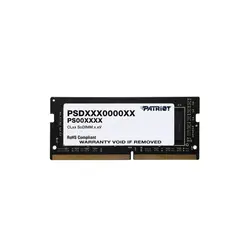 PATRIOT - MEMORIA RAM SODIMM SIGNATURE LINE DDR4 8GB PSD48G320081S