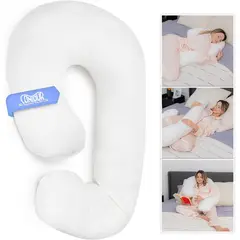 QUALITY PRODUCTS - Almohada para Cuerpo Completo - Contour Swan Pillow