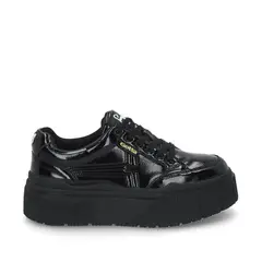 GOTTA - Zapatilla Negra Charol Mujer 43051
