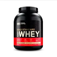 OPTIMUN NUTRITION - Proteína Gold Standard Whey 5lb - Optimum Nutrition - Vainilla Ice Cream