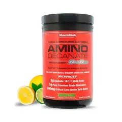 MUSCLEMEDS - AMINO DECANATE 384G CITRUS LIME -