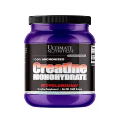 ULTIMATE NUTRITION - CREATINA MONOHIDRATADA 1KG -