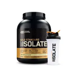 OPTIMUN NUTRITION - Proteína Gold Standard 100% Isolate 5lb - Optimum Nutrition - Vainilla