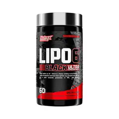 NUTREX RESEARCH - Lipo 6 Black UC - Nutrex