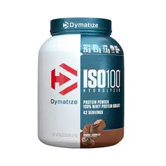 DYMATIZE - Proteína aislada ISO 100 5lb - - Chocolate