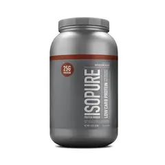 NATURE'S BEST - PROTEÍNA AISLADA ISOPURE 3LB ZERO CARB CHOCOLATE