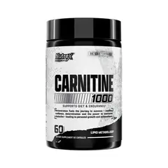 NUTREX RESEARCH - LIPO 6 CARNITINA 60 CAPSULAS - NUTREX
